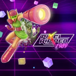 Pixel Ripped 1989 PS4 Укр. UA/Турция