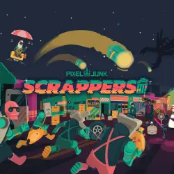 PixelJunk Scrappers Deluxe PS4 Укр. UA/Турция