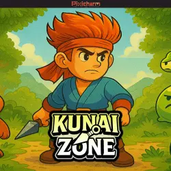 Pixicharm - Kunai Zone PS5 Укр. UA/Турция