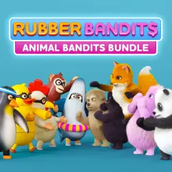 Rubber Bandits: Animal Bandits Bundle PS4 Укр. UA/Турция