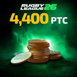 ВАЛЮТА · Rugby League 26 - 4400 Pro Team Coins PS4/PS5 Укр. UA/Турция