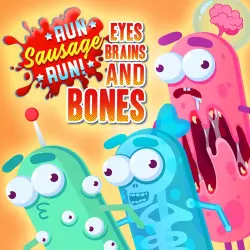 ДОПОЛНЕНИЕ · Run Sausage Run: Eyes, Brains and Bones PS4 Укр. UA/Турция