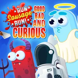 ДОПОЛНЕНИЕ · Run Sausage Run: Good, Bad and Curious PS4 Укр. UA/Турция