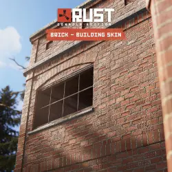 ДОПОЛНЕНИЕ · Rust - Brick Building Skin PS5 Укр. UA/Турция
