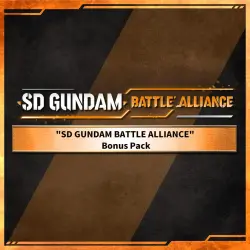 ДОПОЛНЕНИЕ · SD GUNDAM BATTLE ALLIANCE Bonus Pack PS4/PS5 Укр. UA/Турция