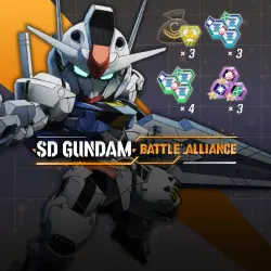 ДОПОЛНЕНИЕ · SD GUNDAM BATTLE ALLIANCE - Mobile Suit Gundam: The Witch from PS4/PS5 Укр. UA/Турция