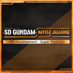 ДОПОЛНЕНИЕ · SD GUNDAM BATTLE ALLIANCE MS Development - Super Pack Lv1 PS4/PS5 Укр. UA/Турция