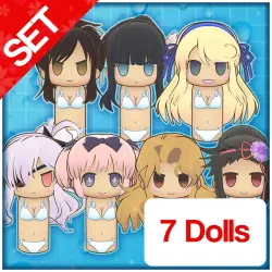ДОПОЛНЕНИЕ · Hanzo National Academy Wooden Doll Set PS4 Укр. UA/Турция