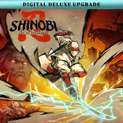 ДОПОЛНЕНИЕ · SHINOBI: Art of Vengeance — улучшение PS4/PS5 Укр. UA/Турция