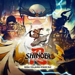 ДОПОЛНЕНИЕ · SHINOBI: Art of Vengeance, этап «Злодеи SEGA» PS4/PS5 Укр. UA/Турция