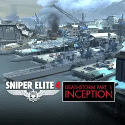 ДОПОЛНЕНИЕ · Sniper Elite 4 - Deathstorm Part 1: Inception PS4 Укр. UA/Турция