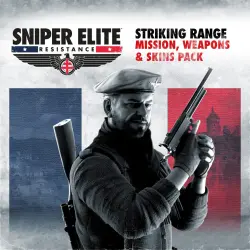ДОПОЛНЕНИЕ · Sniper Elite: Resistance - Striking Range Mission, Weapons and PS4/PS5 Укр. UA/Турция