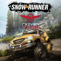 ДОПОЛНЕНИЕ · SnowRunner - Rezvani Tank PS4/PS5 Укр. UA/Турция -2