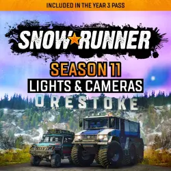 ДОПОЛНЕНИЕ · SnowRunner - Season 11: Lights & Cameras PS4/PS5 Укр. UA/Турция -35%