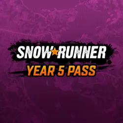 ДОПОЛНЕНИЕ · SnowRunner - Year 5 Pass PS4/PS5 Укр. UA/Турция -2