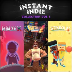 Instant Indie Collection: Vol. 3 PS4 Укр. UA/Турция