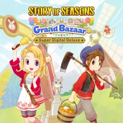 Story of Seasons: Grand Bazaar - Цифровое суперделюкс-издание PS5 Укр. UA/Турция