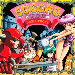 Sugoro Quest: Dice Heroes PS4 & PS5 PS4/PS5 Укр. UA/Турция