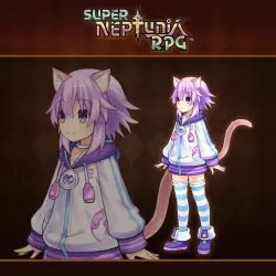ДОПОЛНЕНИЕ · Super Neptunia RPG: Cat Ears & Tail Set PS4 Укр. UA/Турция