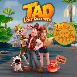 Tad the Lost Explorer PS5 Укр. UA/Турция