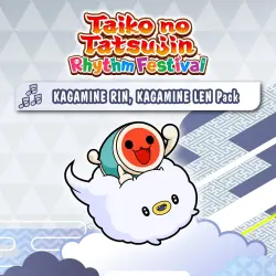 ДОПОЛНЕНИЕ · Taiko no Tatsujin: Rhythm Festival - KAGAMINE RIN, KAGAMINE LEN PS5 Укр. UA/Турция
