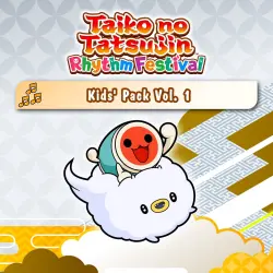 ДОПОЛНЕНИЕ · Taiko no Tatsujin: Rhythm Festival - Kids' Pack Vol. 1 PS5 Укр. UA/Турция