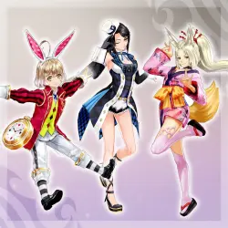 ДОПОЛНЕНИЕ · Tales of Berseria - Japanese, Fairy and Menagerie Costumes Set PS4 Укр. UA/Турция