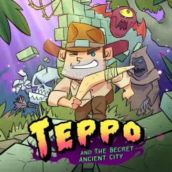 Teppo and the secret ancient city PS4 Укр. UA/Турция