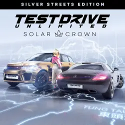 Test Drive Unlimited Solar Crown - Silver Streets Edition PS5 Укр. UA/Турция -85%