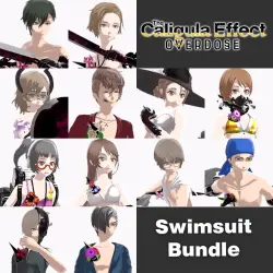 ДОПОЛНЕНИЕ · The Caligula Effect: Overdose - Swimsuit Bundle PS4 Укр. UA/Турция