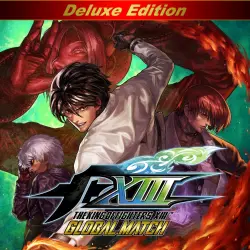 THE KING OF FIGHTERS XIII GLOBAL MATCH Deluxe Edition PS4 Укр. UA/Турция