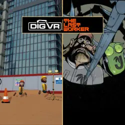 The Last Worker x DIG VR Bundle PS5 Укр. UA/Турция