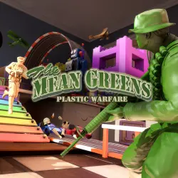 The Mean Greens - Plastic Warfare PS4 Укр. UA/Турция