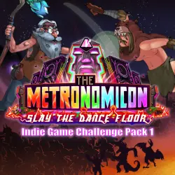 ДОПОЛНЕНИЕ · The Metronomicon - Indie Game Challenge Pack 1 PS4 Укр. UA/Турция