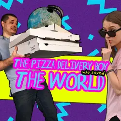 The Pizza Delivery Boy Who Saved the World PS4 & PS5 PS4/PS5 Укр. UA/Турция