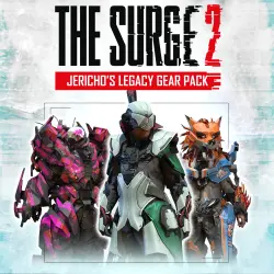 ДОПОЛНЕНИЕ · The Surge 2 – Jericho's Legacy Gear Pack PS4 Укр. UA/Турция