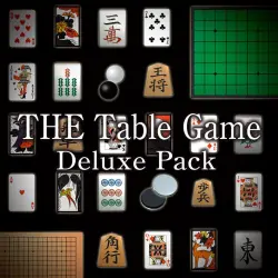 THE Table Game Deluxe Pack -Mahjong, Go, Shogi, Tsume Shogi, Othello, Card PS4/PS5 Укр. UA/Турция