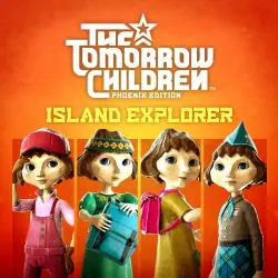 ДОПОЛНЕНИЕ · The Tomorrow Children Island Explorer Pack PS4 Укр. UA/Турция
