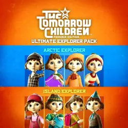 ДОПОЛНЕНИЕ · The Tomorrow Children Ultimate Explorer Pack PS4 Укр. UA/Турция