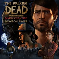 The Walking Dead: A New Frontier - Season Pass PS4 Укр. UA/Турция