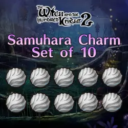 ДОПОЛНЕНИЕ · Samuhara Charm, Set of 10 PS4/PS5 Укр. UA/Турция