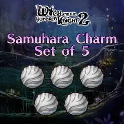 ДОПОЛНЕНИЕ · Samuhara Charm, Set of 5 PS4/PS5 Укр. UA/Турция