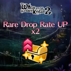 ДОПОЛНЕНИЕ · Witch's Secret Skill [Rare Drop Rate UP] x2 PS4/PS5 Укр. UA/Турция
