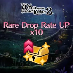 ДОПОЛНЕНИЕ · Witch's Secret Skill [Rare Drop Rate UP] x10 PS4/PS5 Укр. UA/Турция