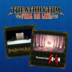 ДОПОЛНЕНИЕ · THEATRHYTHM FBL SaGa Pack PS4 Укр. UA/Турция