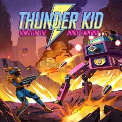 Thunder Kid: Hunt for the Robot Emperor PS4 & PS5 PS4/PS5 Укр. UA/Турция