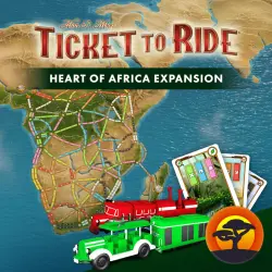 ДОПОЛНЕНИЕ · Ticket to Ride : Heart of Africa Expansion PS4 Укр. UA/Турция -5
