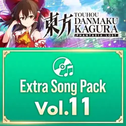 ДОПОЛНЕНИЕ · Touhou Danmaku Kagura Phantasia Lost - Extra Song Pack 11 PS4 Укр. UA/Турция