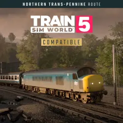 ДОПОЛНЕНИЕ · Train Sim World 5: Northern Trans-Pennine PS4/PS5 Укр. UA/Турция