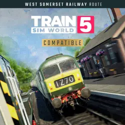 ДОПОЛНЕНИЕ · Train Sim World 5: West Somerset Railway Route Add-On PS4/PS5 Укр. UA/Турция